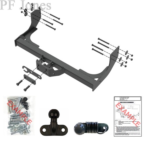 Towbar for volkswagen - volkswagen, crafter