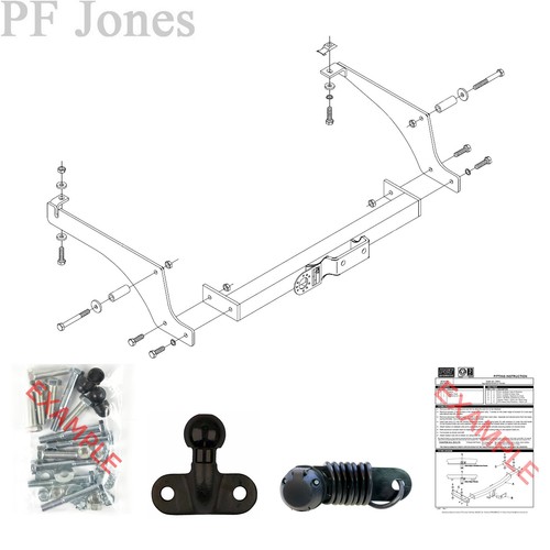 Pct towbar for - pct,