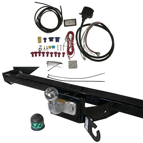 Fixed flanged towbar - 7, pin