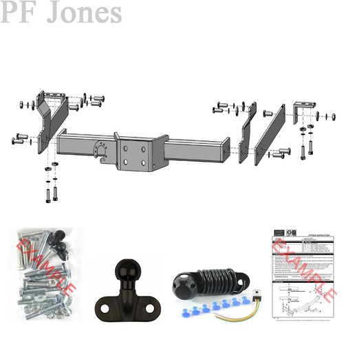 Pct towbar for - pct,