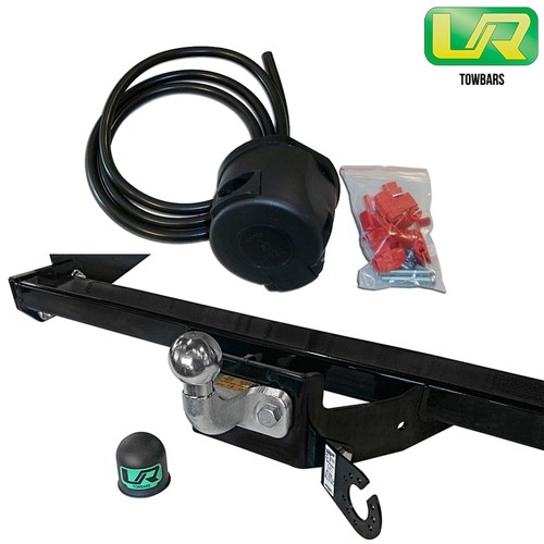 Fixed flange towbar - fixed,