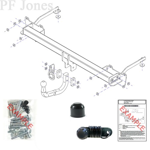 Tow trust towbar for fiat - tow-trust,