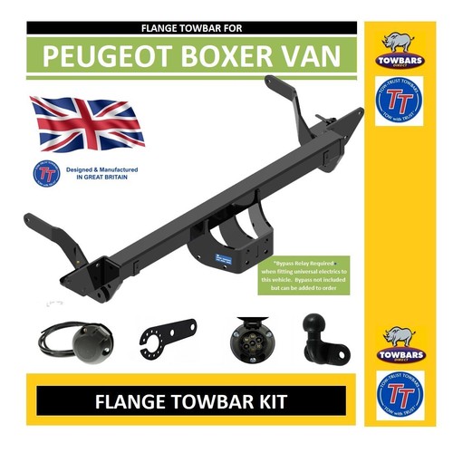 Flange towbar for peugeot - flange,
