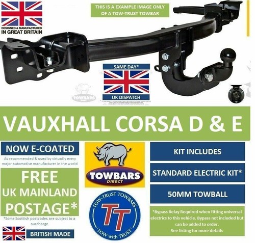 Towbar for vauxhall - vauxhall, corsa