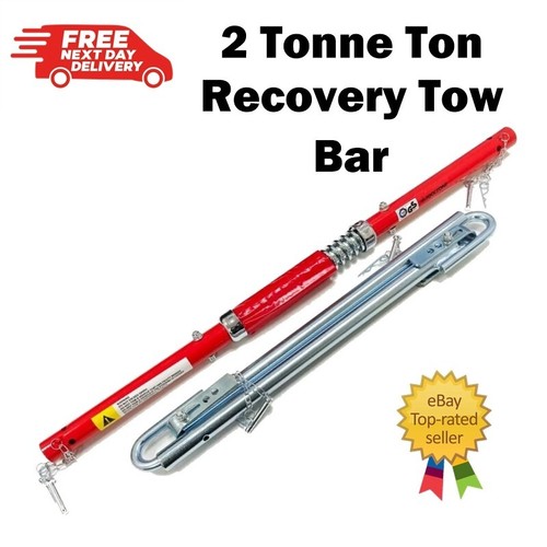 Tonne ton recovery tow bar - recovery,