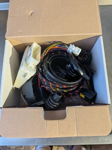 Pin towbar electrics for a - towbar,