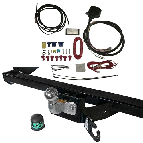 Fixed flanged towbar 13 - fixed,