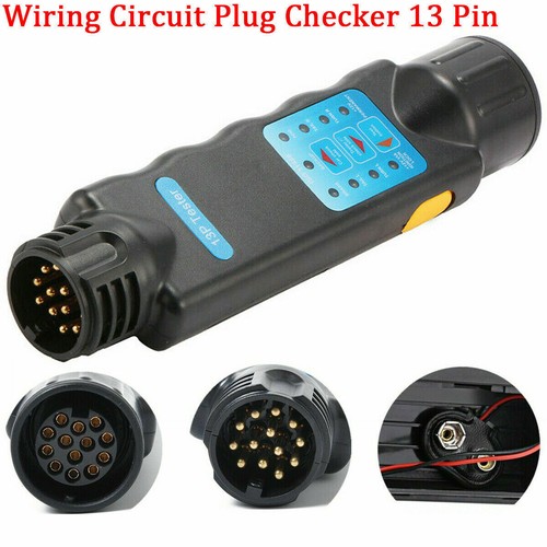 Pin car van trailer socket - pin,