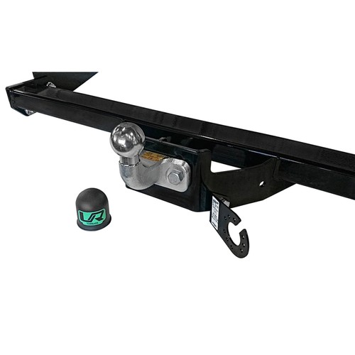 Fixed flanged towbar for - fixed,