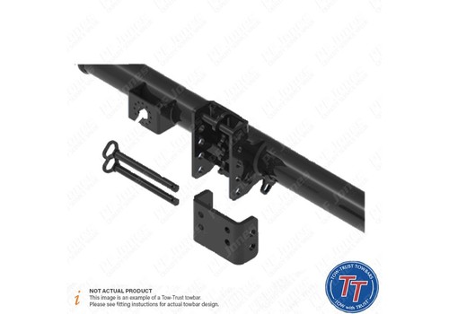 Tow bar multi - tow, adjustable