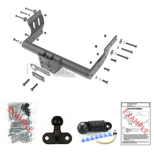 Towbar for ford transit van - towbar,