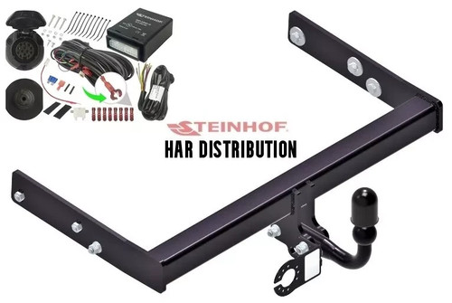 Tow bar for transporter - bar,