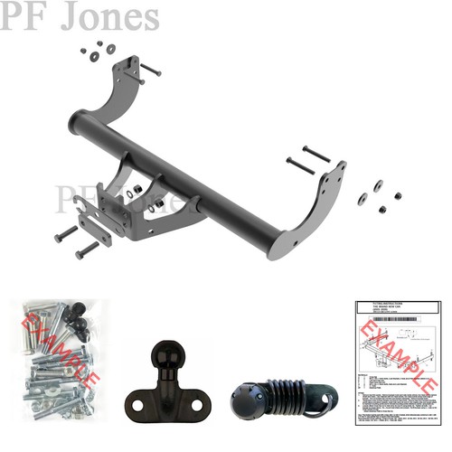 Towbar for ford transit custom - towbar,
