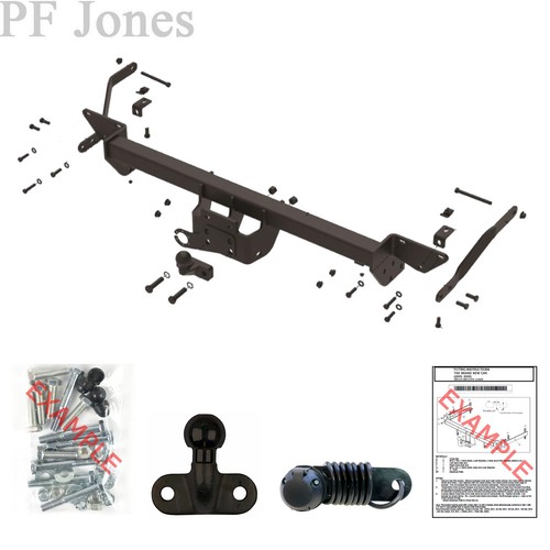 Towbar for fiat ducato van - ducato, /