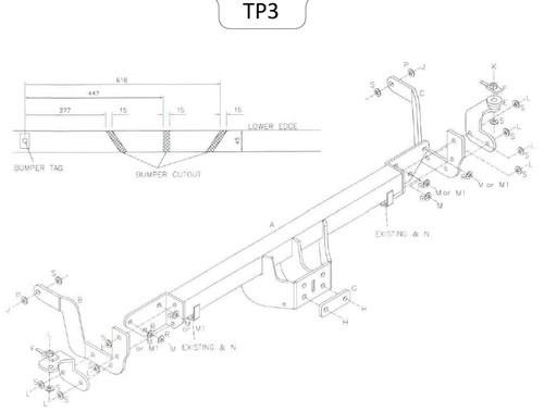 Towtrust fixed flange - towtrust,