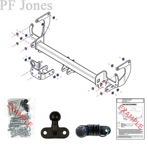 Tow trust towbar for - tow-trust, peugeot