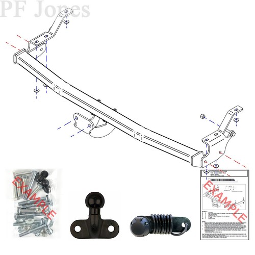 Tow trust towbar for renault - tow-trust,