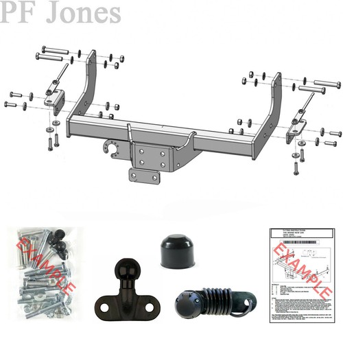 Pct towbar for maxus - pct,