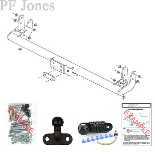 Tow trust towbar for ldv - ldv, maxus