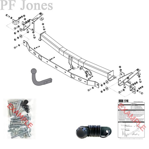 Pct towbar for - towbar,