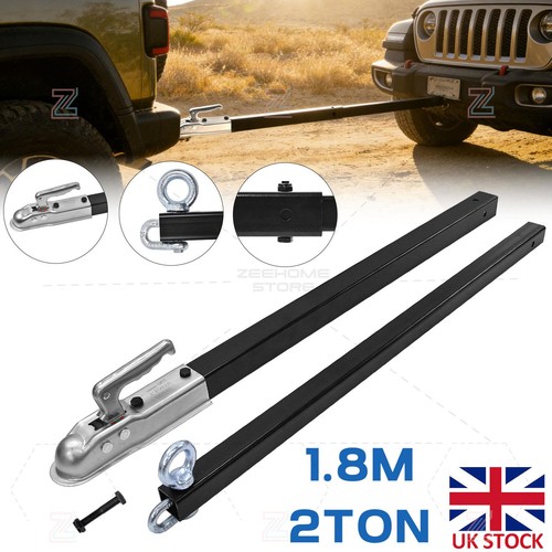 2ton recovery tow pole - 2ton,