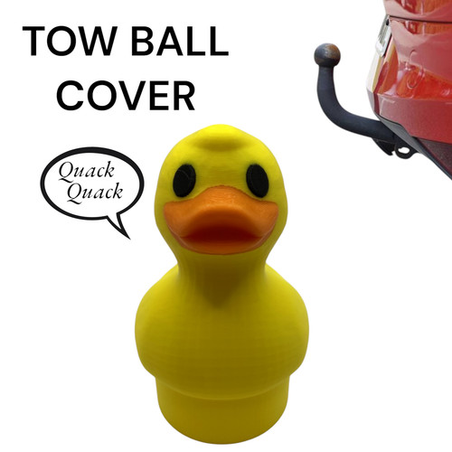 Duck tow bar ball - cover, cap