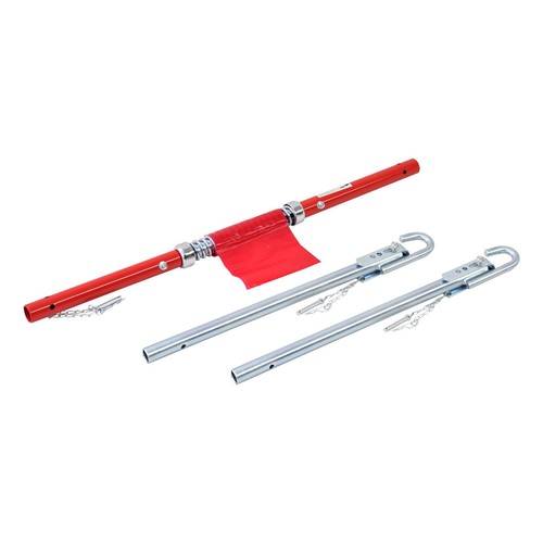 2ton vehicle recovery tow - vehicle, pole