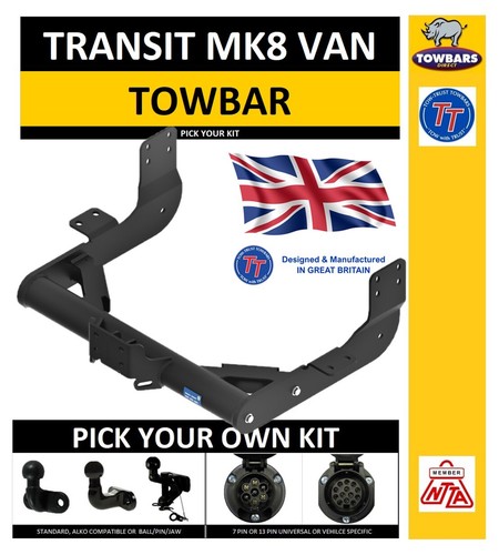 Towbar ford transit - towbar, 8