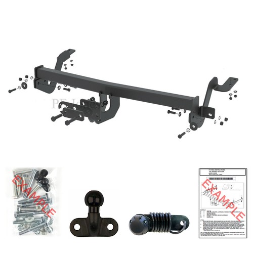 Towbar for peugeot partner - towbar, van