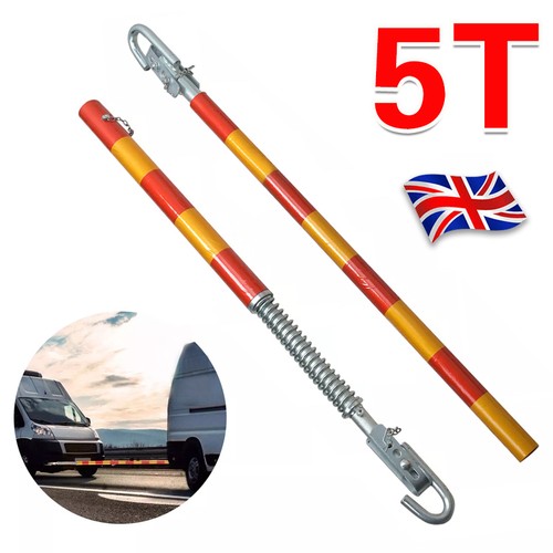 5000kg ton steel towing bar - 5,