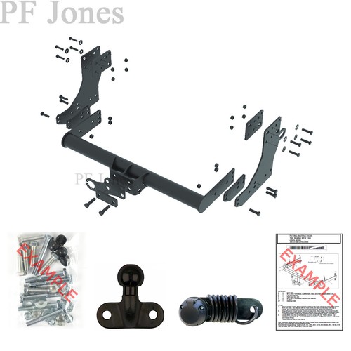 Towbar for iveco daily - for,