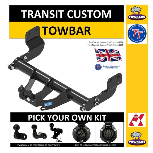 Towbar ford transit custom - custom, van