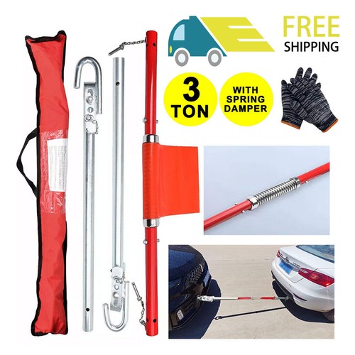 Ton 3000kg towpole - 3, van