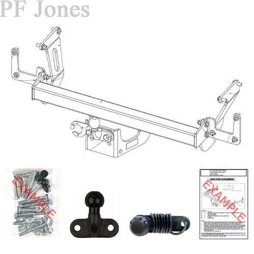 Towbar for toyota - for, proace