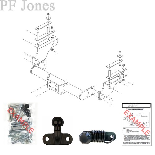 Tow trust towbar for - for, iveco