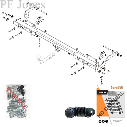 Aragon towbar for citroen - aragon,