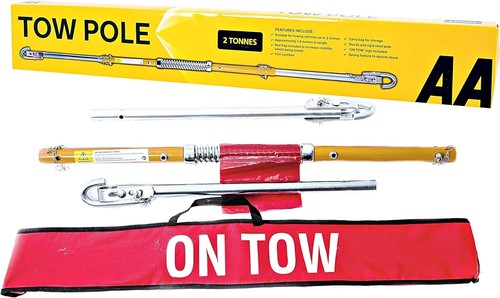 Towing pole tonnes 1 - 2, 1.8m