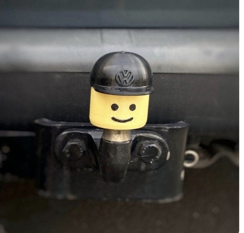 Fun tow ball cover - tow,