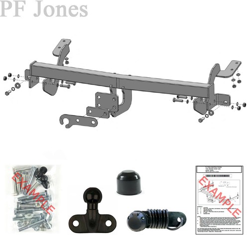 Pct towbar for - vauxhall, combo