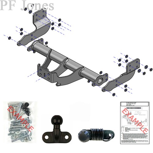 Tow trust towbar - tow-trust, for