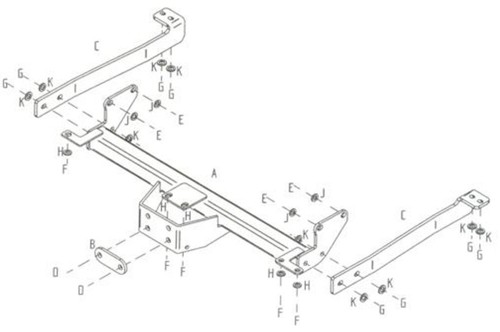 Towtrust fixed flange - towtrust,