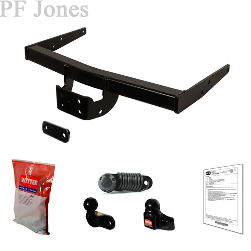 Witter towbar for volkswagen - witter,