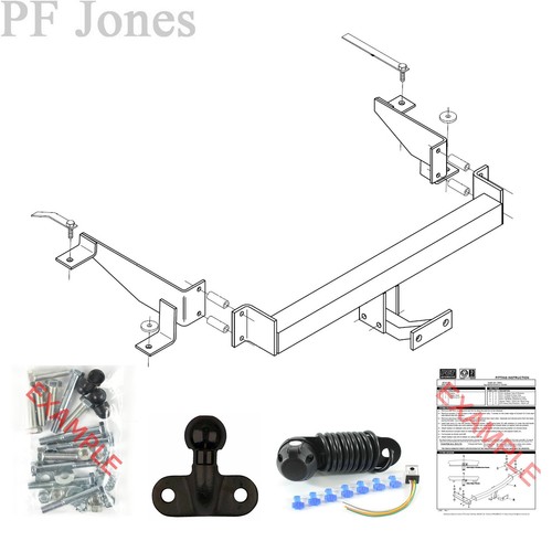 Pct towbar for vauxhall - for, combo