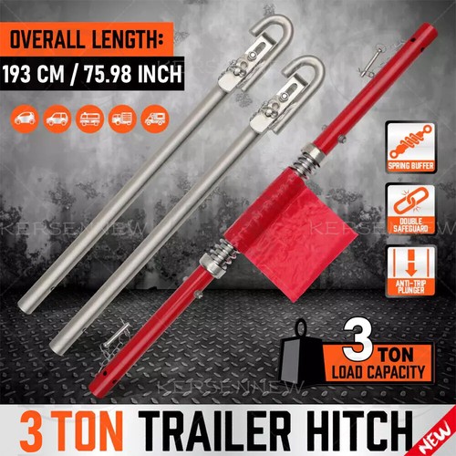 Ton recovery tow pole heavy - recovery,