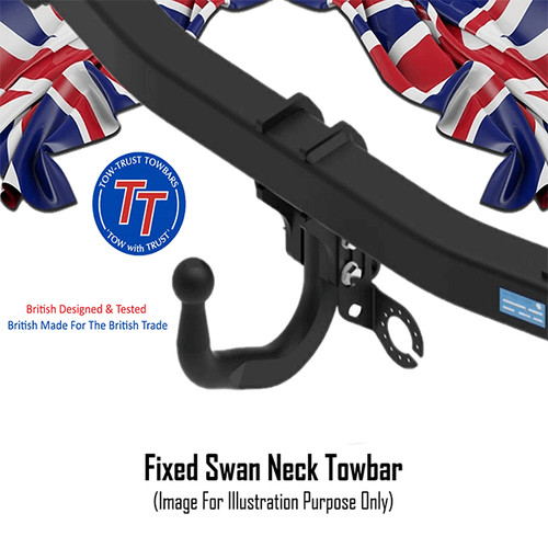Tow trust fixed swan - fixed, neck