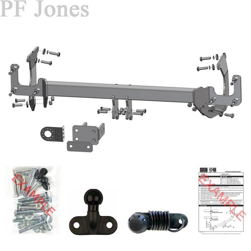Pct towbar for peugeot expert - towbar,