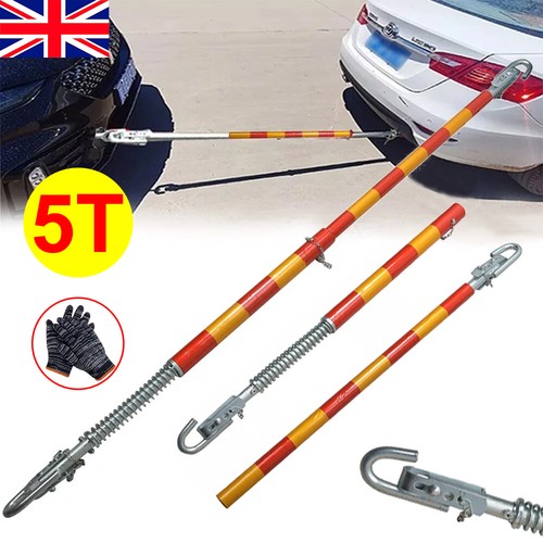 5000kg ton steel towing bar - 5,