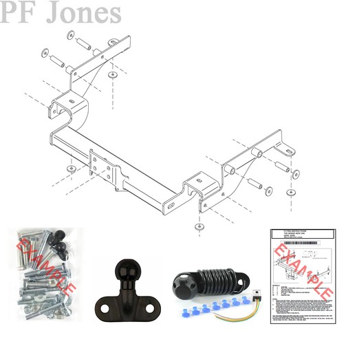 Tow trust towbar for - for, nissan